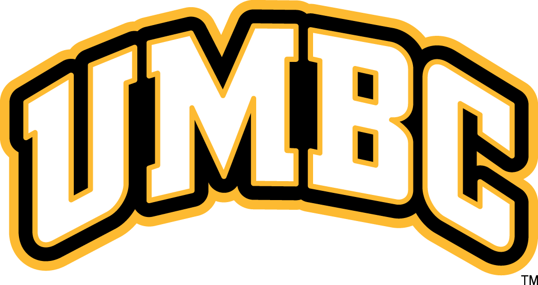 UMBC Retrievers 2010-Pres Wordmark Logo 01 iron on paper